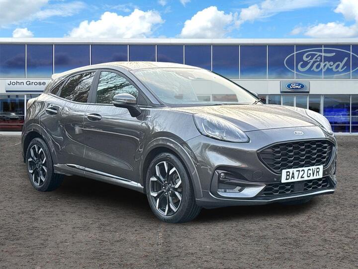 Ford Puma 1.0T EcoBoost MHEV ST-Line X DCT Euro 6 (s/s) 5dr