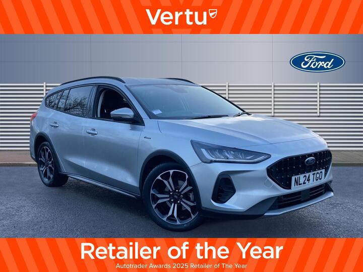 Ford Focus 1.0T EcoBoost MHEV Active X DCT Euro 6 (s/s) 5dr