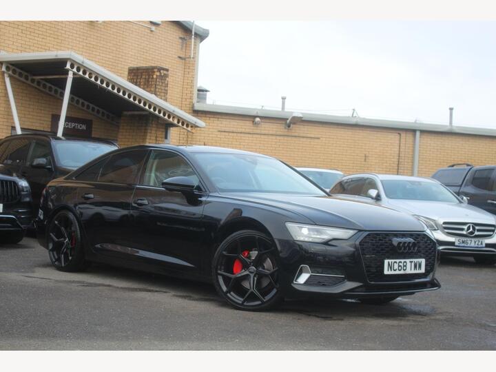Audi A6 Saloon 2.0 TDI 40 Sport S Tronic Euro 6 (s/s) 4dr