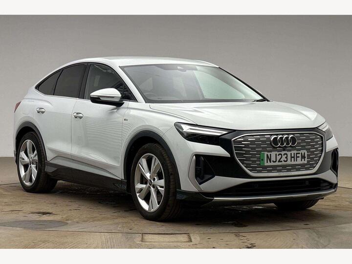 Audi Q4 40 S Line Sportback Auto 5dr 82kWh