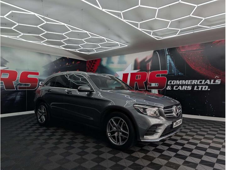 Mercedes-Benz GLC 2.1 GLC220d AMG Line G-Tronic 4MATIC Euro 6 (s/s) 5dr Mercedes-Benz GLC 2.1 GLC220d AMG Line G-Tronic 4MATIC Euro 6 (s/s) 5dr