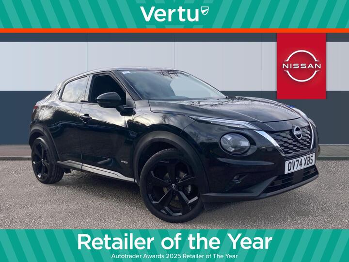 Nissan Juke 1.6 Tekna Auto Euro 6 5dr