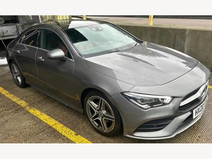Mercedes-Benz Cla Class 1.3 CLA180 AMG Line (Premium Plus 2) Coupe 7G-DCT Euro 6 (s/s) 4dr