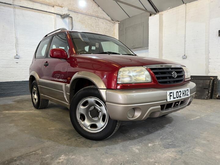 Suzuki Grand Vitara 1.6 SE Estate 3dr