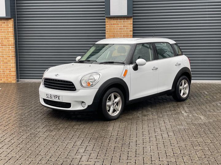 MINI Countryman 1.6 One Euro 5 (s/s) 5dr