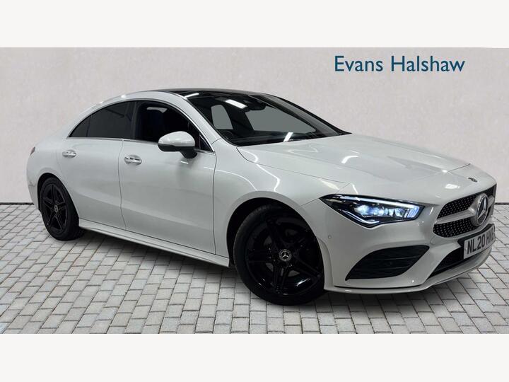 Mercedes-Benz CLA COUPE 1.3 CLA180 AMG Line (Premium Plus 2) Coupe 7G-DCT Euro 6 (s/s) 4dr