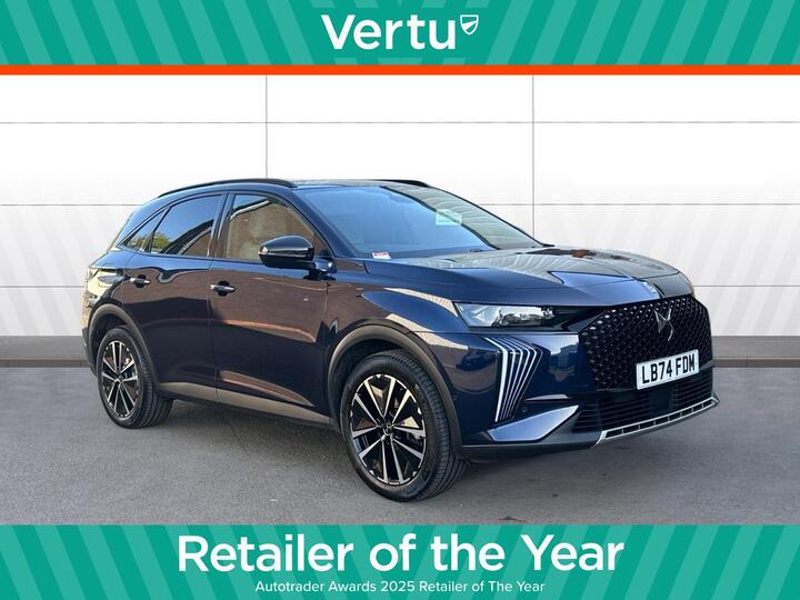 DS AUTOMOBILES DS 7 1.5 BlueHDi Etoile EAT8 Euro 6 (s/s) 5dr