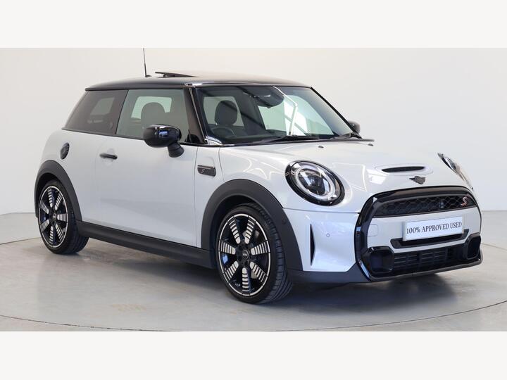 MINI Hatch 2.0 Cooper S Exclusive Steptronic Euro 6 (s/s) 3dr
