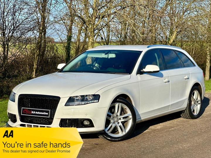 Audi A4 Avant 2.0 TDI Technik Euro 5 (s/s) 5dr