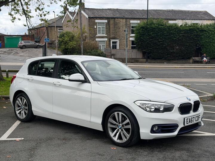 BMW 1 Series 2.0 118d Sport Euro 6 (s/s) 5dr