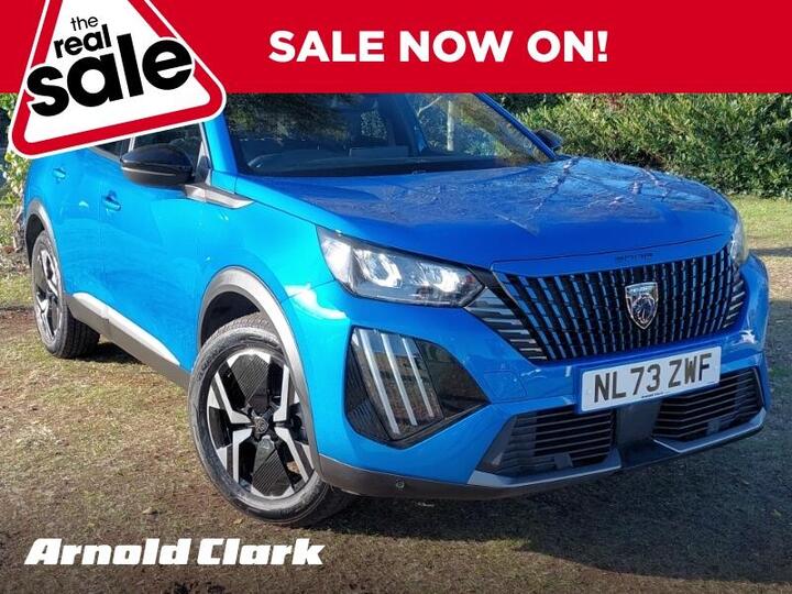 Peugeot 2008 1.2 PureTech Allure Euro 6 (s/s) 5dr