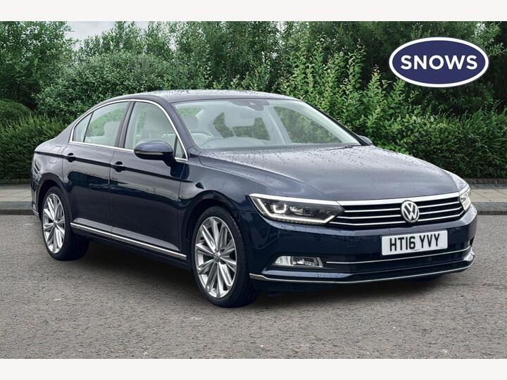 Volkswagen Passat 2.0 TDI BlueMotion Tech GT DSG Euro 6 (s/s) 4dr