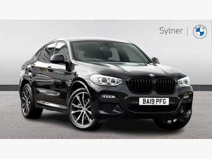 BMW X4 3.0 30d M Sport Auto XDrive Euro 6 (s/s) 5dr