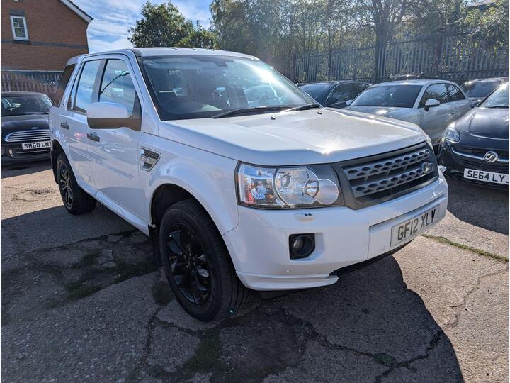 Land Rover Freelander 2 2.2 TD4 XS 4WD Euro 5 (s/s) 5dr