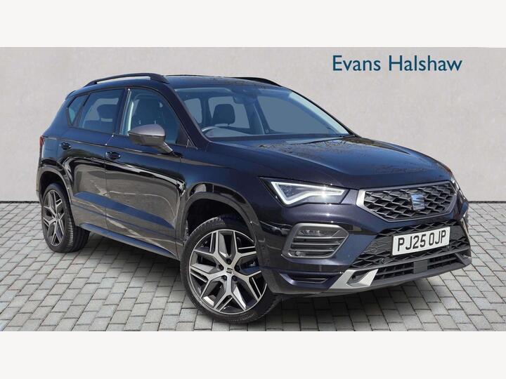 SEAT ATECA ESTATE 1.5 TSI EVO FR Sport DSG Euro 6 (s/s) 5dr