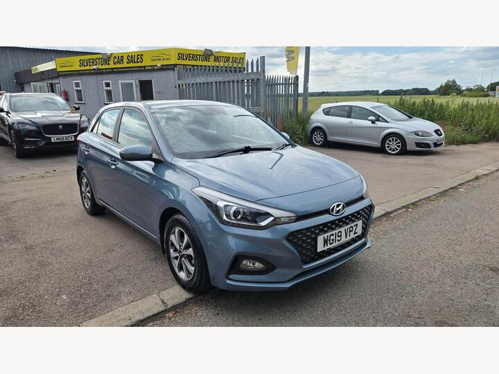 Hyundai I20 1.2 SE Launch Edition Euro 6 (s/s) 5dr