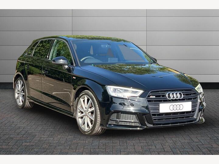 Audi A3 1.0 TFSI 30 Black Edition Sportback Euro 6 (s/s) 5dr
