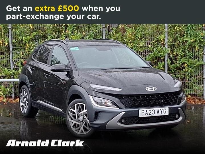Hyundai KONA 1.6 H-GDi Premium DCT Euro 6 (s/s) 5dr