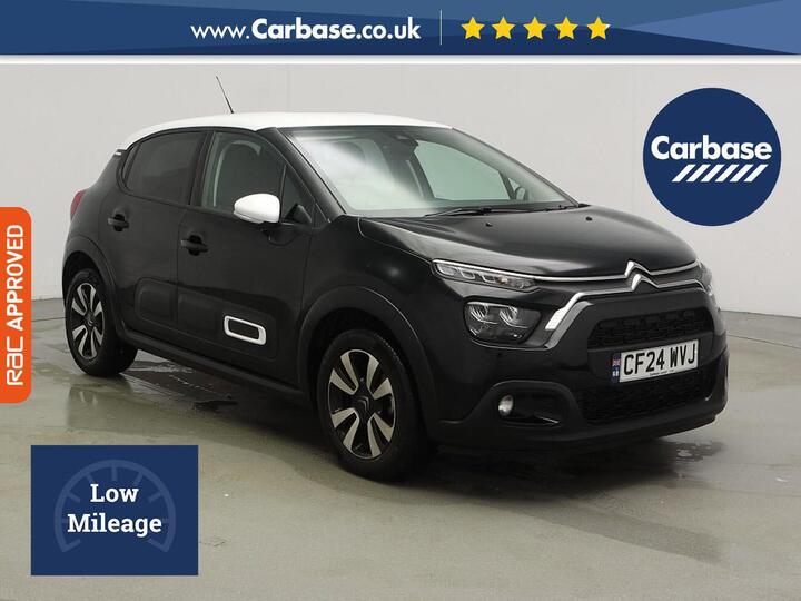 Citroen C3 1.2 PureTech PLUS EAT6 Euro 6 (s/s) 5dr