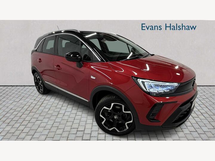 Vauxhall CROSSLAND HATCHBACK 1.2 Turbo Ultimate Euro 6 (s/s) 5dr Vauxhall CROSSLAND HATCHBACK 1.2 Turbo Ultimate Euro 6 (s/s) 5dr