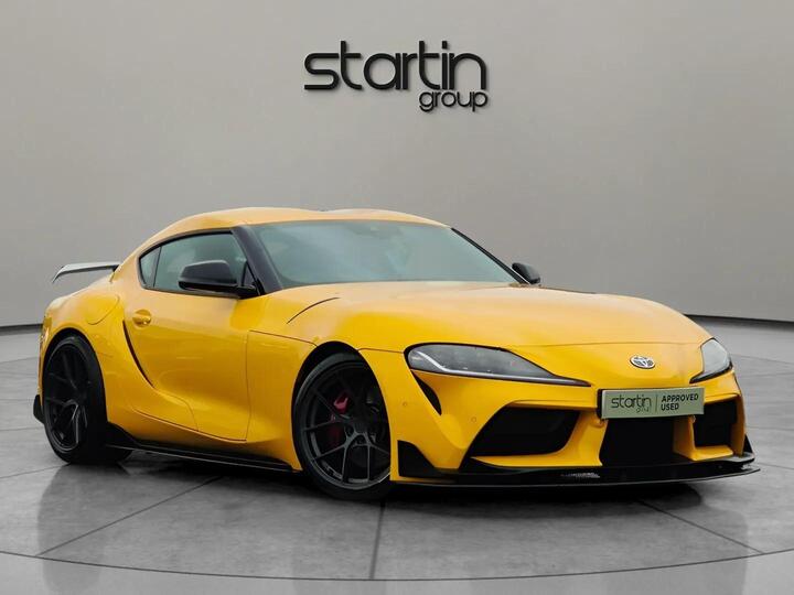 Toyota Supra 3.0T GR Pro Auto Euro 6 (s/s) 3dr