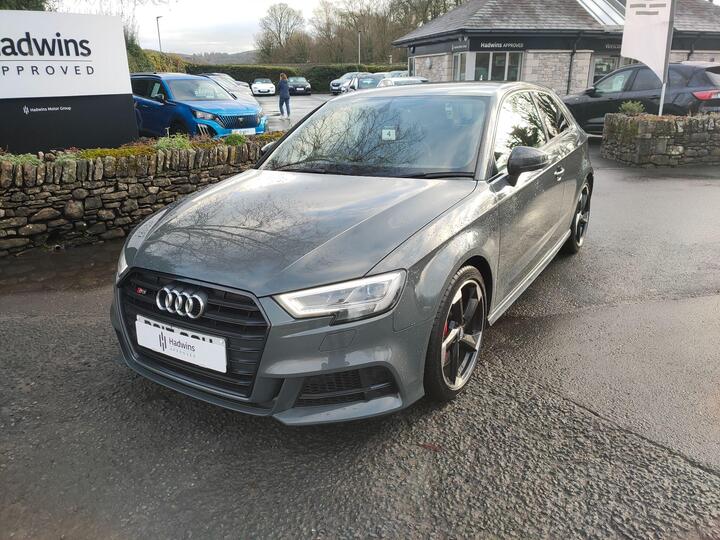 Audi S3 2.0 TFSI Black Edition S Tronic Quattro Euro 6 (s/s) 3dr