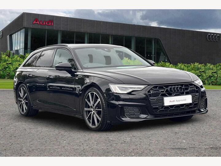 Audi A6 2.0 TDI 40 Black Edition S Tronic Quattro Euro 6 (s/s) 5dr