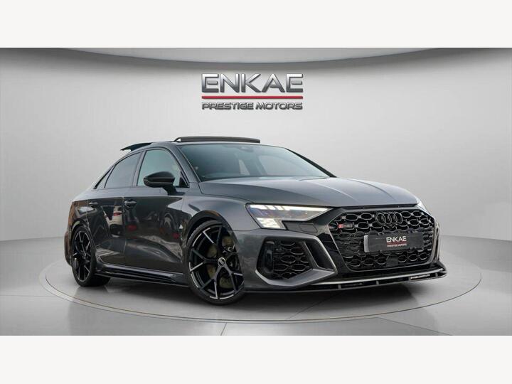 Audi RS3 2.5 TFSI Vorsprung S Tronic Quattro Euro 6 (s/s) 4dr