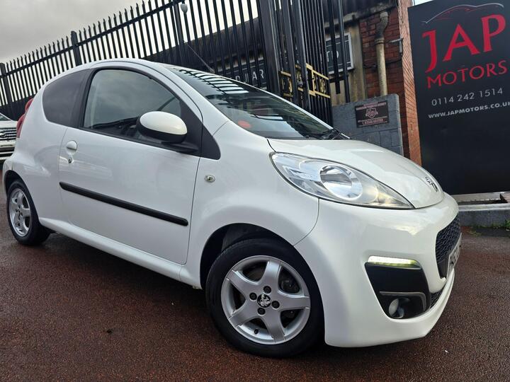 Peugeot 107 1.0 12V Allure Euro 5 3dr