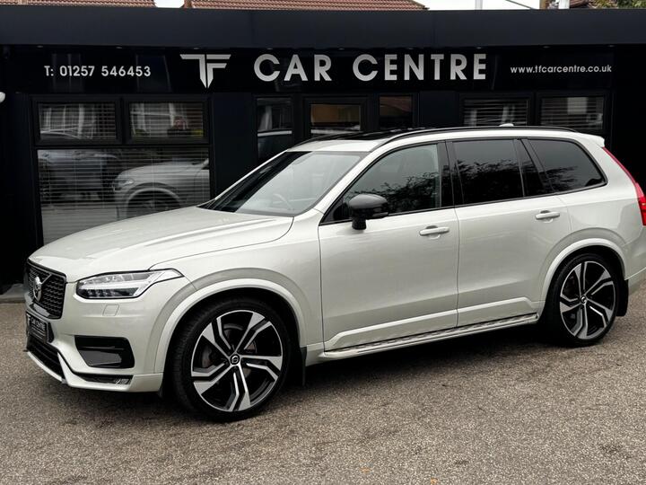 Volvo XC90 2.0 B5 MHEV R-Design Pro Auto 4WD Euro 6 (s/s) 5dr