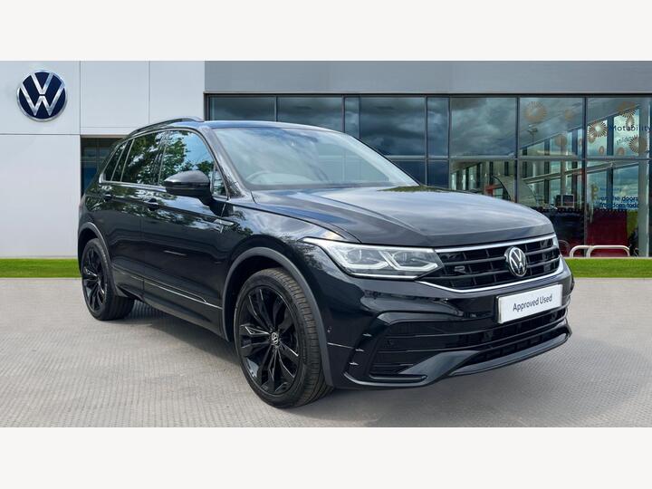 Volkswagen Tiguan 1.5 TSI Black Edition DSG Euro 6 (s/s) 5dr Volkswagen Tiguan 1.5 TSI Black Edition DSG Euro 6 (s/s) 5dr