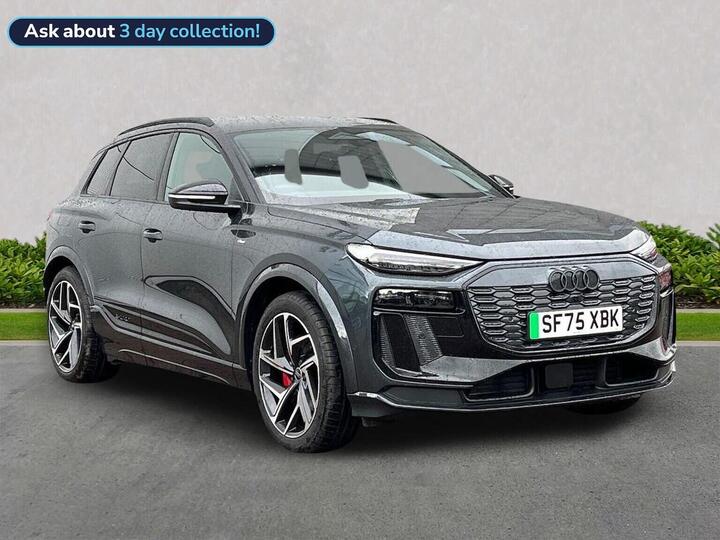 Audi Q6 100kWh Edition 1 Auto Quattro 5dr Audi Q6 100kWh Edition 1 Auto Quattro 5dr