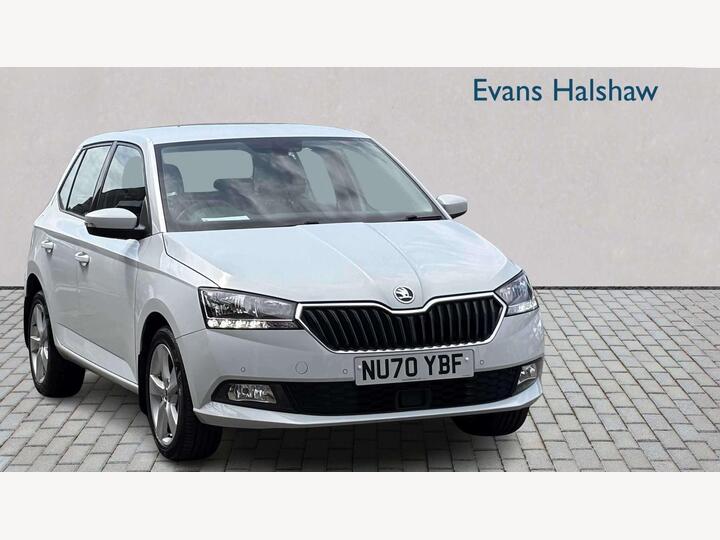 Skoda Fabia 1.0 TSI SE L Euro 6 (s/s) 5dr