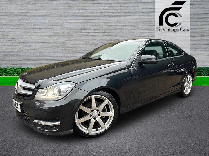 Mercedes-Benz C Class 1.6 C180 BlueEfficiency AMG Sport G-Tronic+ Euro 5 (s/s) 2dr