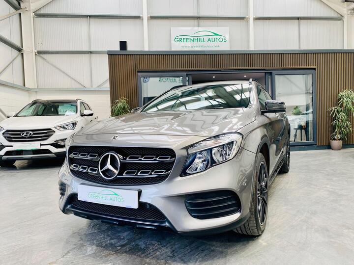 Mercedes-Benz GLA 2.1 GLA220d AMG Line (Executive) 7G-DCT 4MATIC Euro 6 (s/s) 5dr