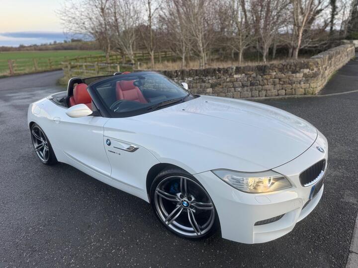 BMW Z4 2.5 23i M Sport Auto SDrive Euro 5 2dr