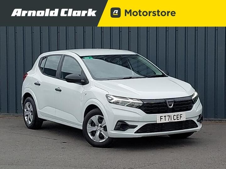 Dacia Sandero 1.0 TCe Essential Euro 6 (s/s) 5dr