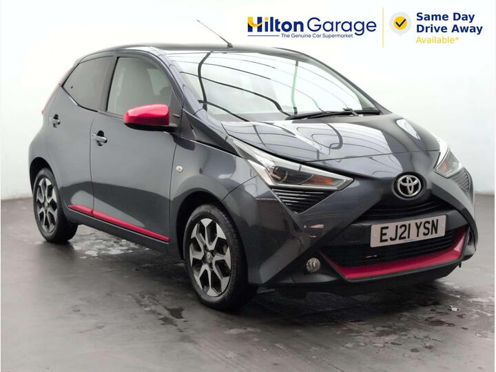 Toyota AYGO 1.0 VVT-i X-trend X-shift Euro 6 5dr (Safety Sense)