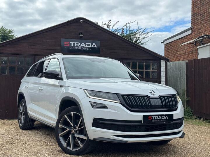 Skoda KODIAQ 2.0 TDI SportLine 4WD Euro 6 (s/s) 5dr (7 Seat)