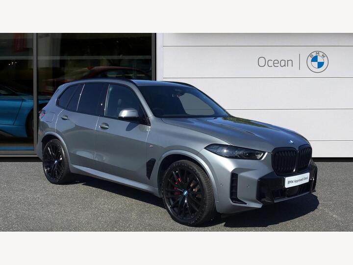 BMW X5 3.0 50e 25.7kWh M Sport Steptronic XDrive Euro 6 (s/s) 5dr