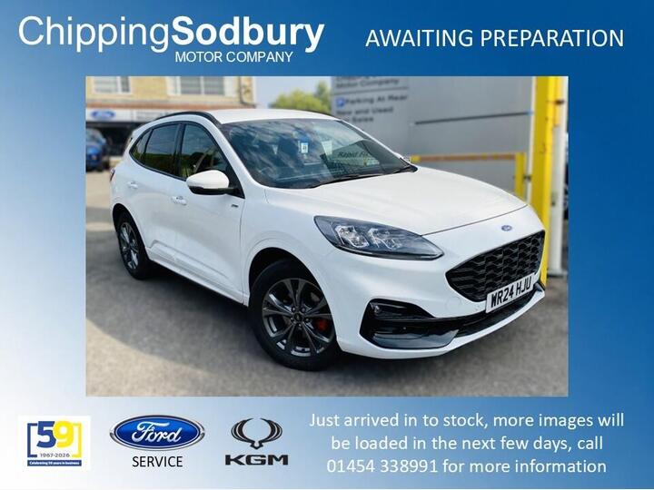 Ford Kuga 2.5 Duratec 14.4kWh ST-Line Edition CVT Euro 6 (s/s) 5dr