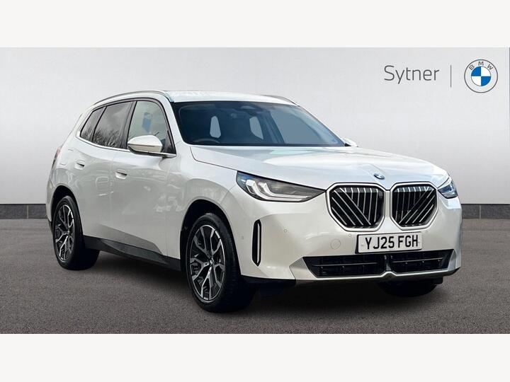 BMW X3 2.0 20i MHT XLine Auto XDrive Euro 6 (s/s) 5dr