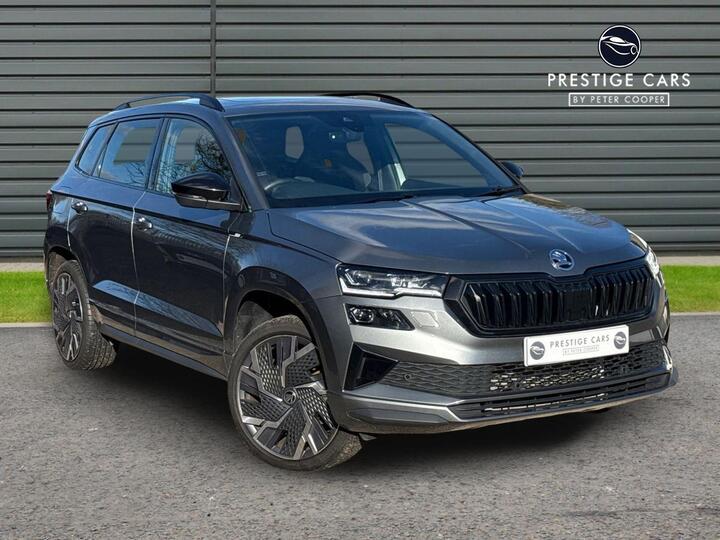 Skoda Karoq 1.5 TSI ACT SportLine DSG Euro 6 (s/s) 5dr