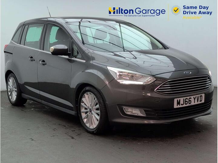 Ford C-MAX 1.5 TDCi Titanium Euro 6 (s/s) 5dr