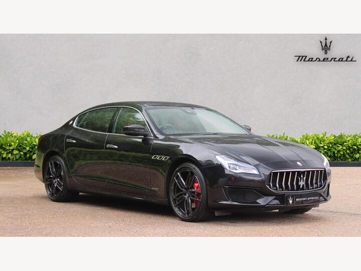 Maserati Quattroporte 3.0 V6 GranSport ZF Euro 6 (s/s) 4dr Maserati Quattroporte 3.0 V6 GranSport ZF Euro 6 (s/s) 4dr