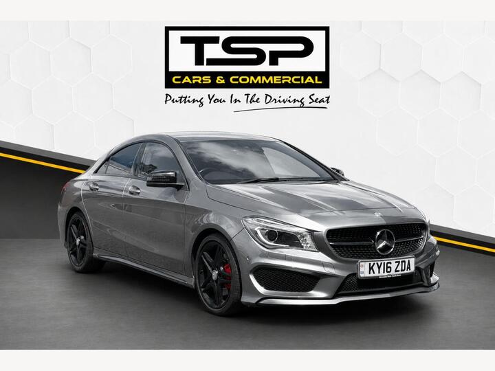 Mercedes-Benz CLA 2.1 CLA220d AMG Sport Coupe 7G-DCT Euro 6 (s/s) 4dr