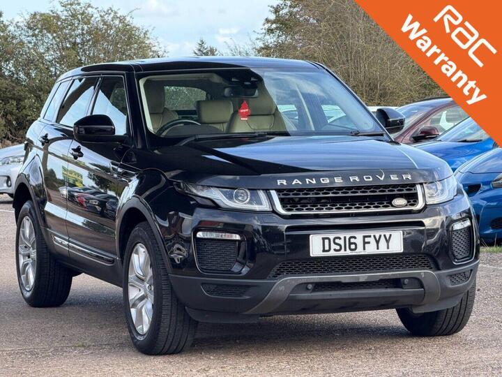Land Rover RANGE ROVER EVOQUE 2.0 TD4 SE Tech Auto 4WD Euro 6 (s/s) 5dr