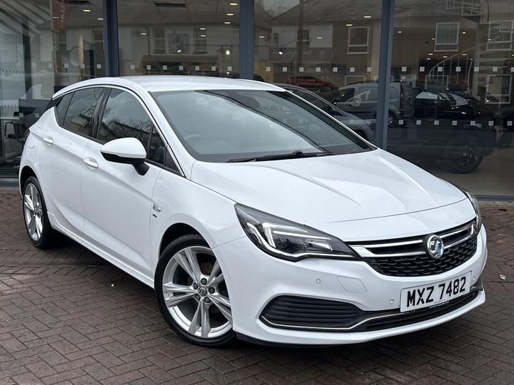 Vauxhall ASTRA 1.4i Turbo SRi VX Line Euro 6 5dr