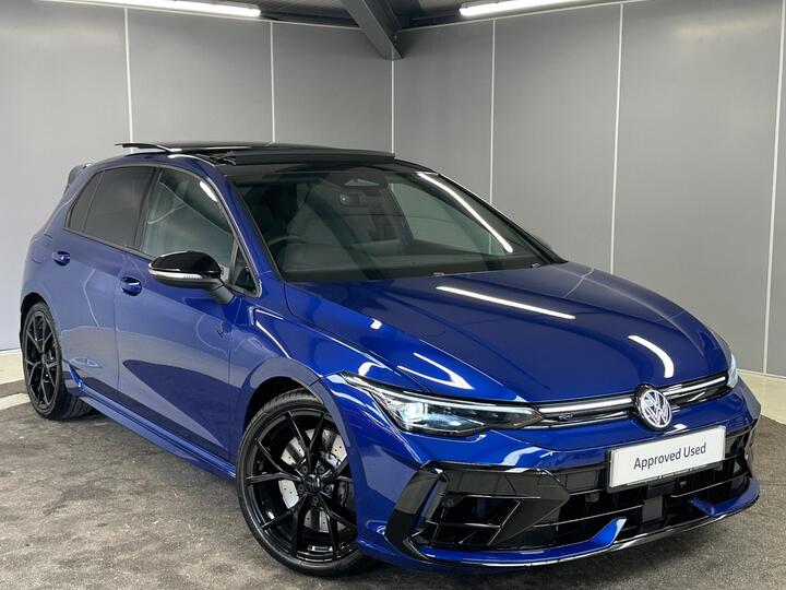 Volkswagen Golf 2.0 TSI R Black Edition DSG 4Motion Euro 6 (s/s) 5dr