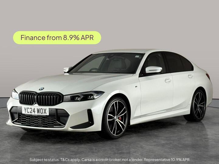 BMW 3 Series 2.0 320i M Sport Auto Euro 6 (s/s) 4dr